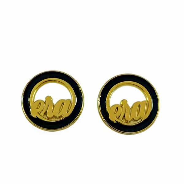 Gold Diva Brooches (Twin Pack)