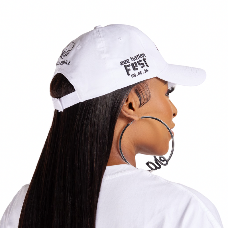 Zee Nation White Cap