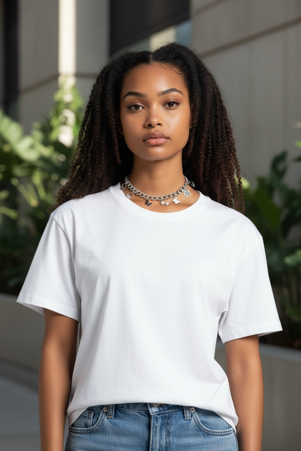 Silver Era Charm Choker