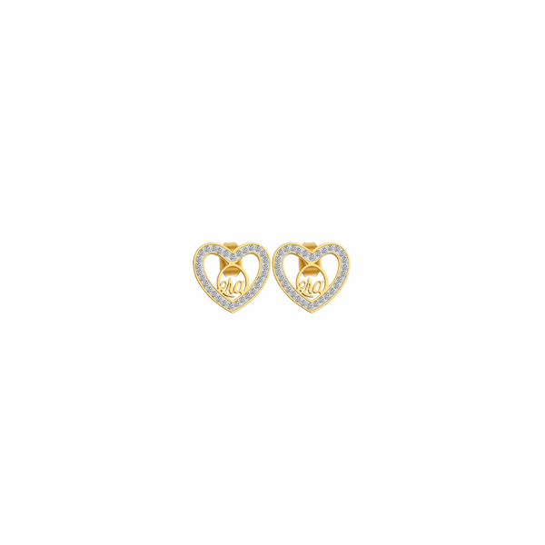 Gold Thando Luxe Studs