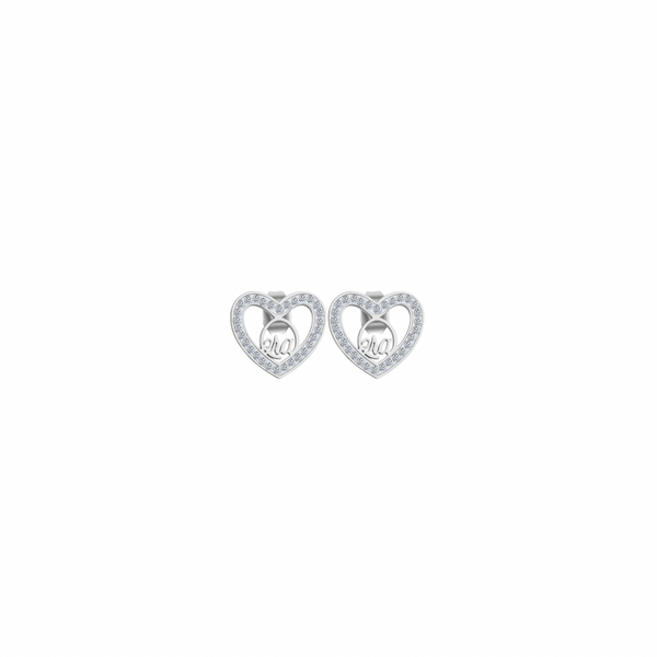 Silver Thando Luxe Studs