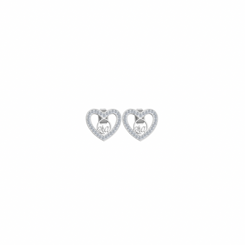 Silver Thando Luxe Studs