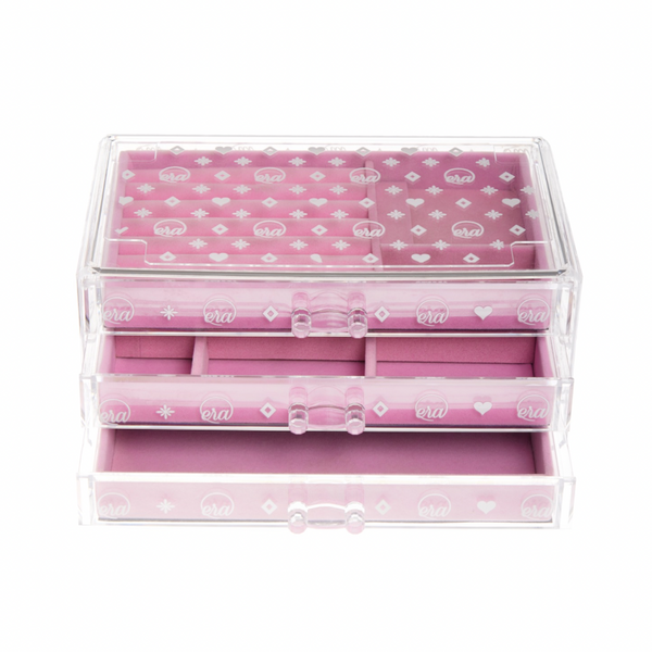 EraLove Pink Jewellery Box