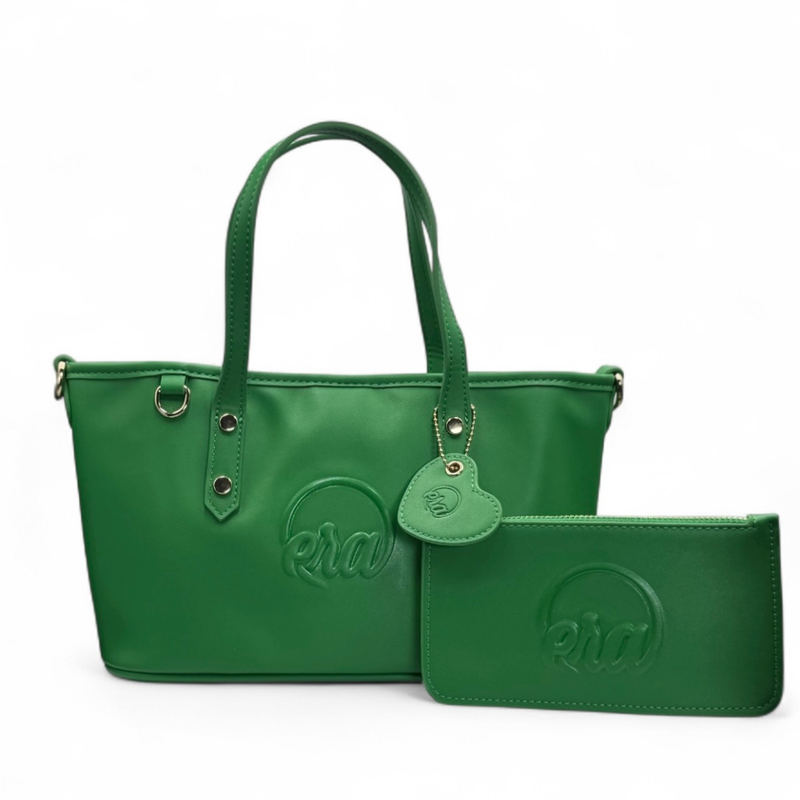 Green Mini Tote Bag