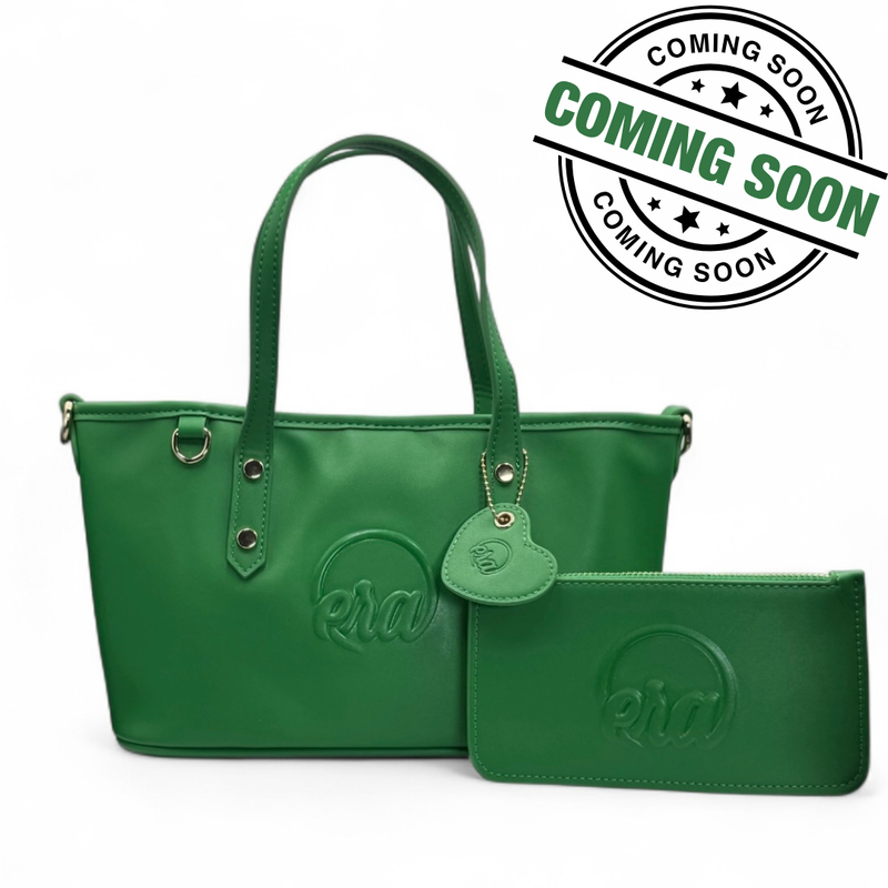 Green Mini Tote Bag