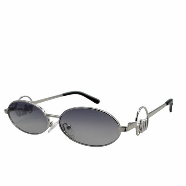 Muse Logo Sunglasses – Silver Edition