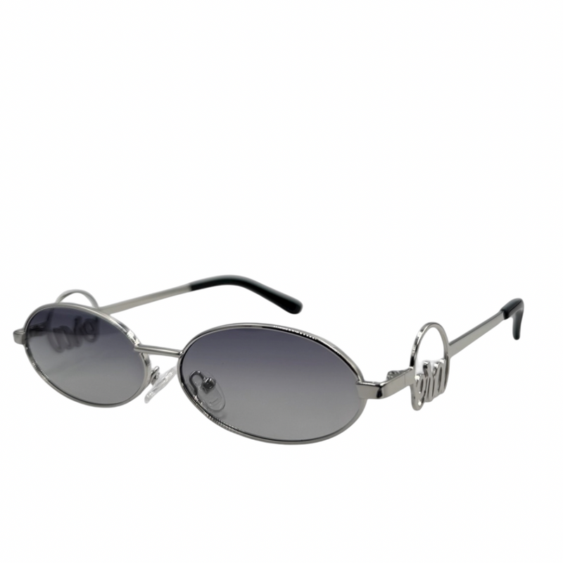 Muse Logo Sunglasses – Silver Edition