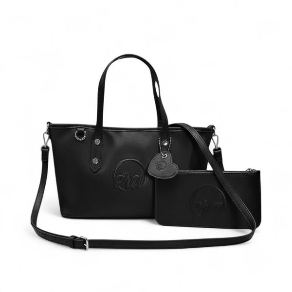 Black Mini Era Tote Bag