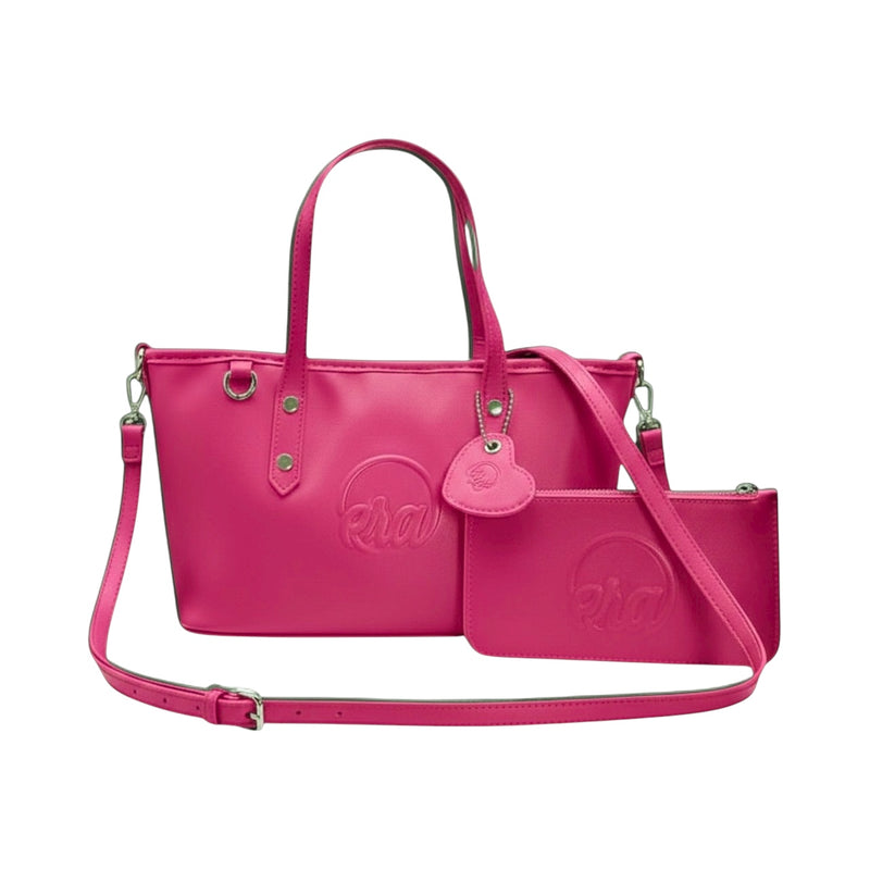 Pink Mini Tote Bag