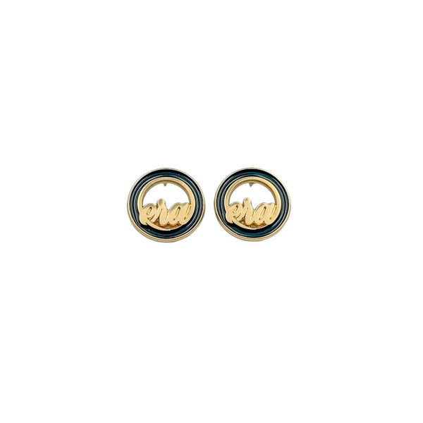 Gold Diva Studs