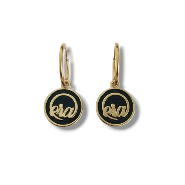 Gold Diva Drop Earrings