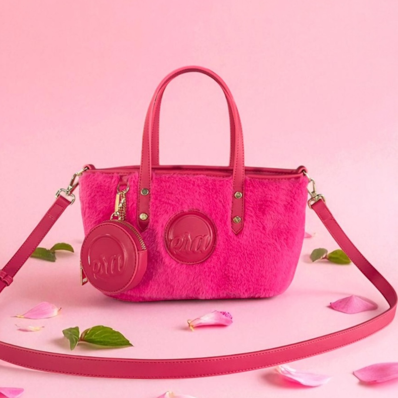 Pink Mini Tote (Furry-tale Edition)