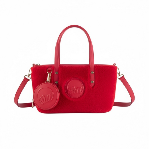 Red Mini Tote (Furry-tale Edition)