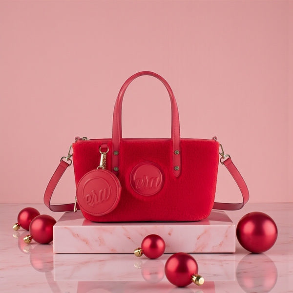 Red Mini Tote (Furry-tale Edition)