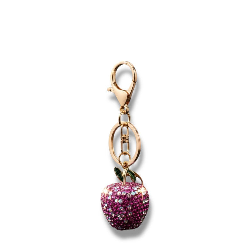 Pink Crystal Charm