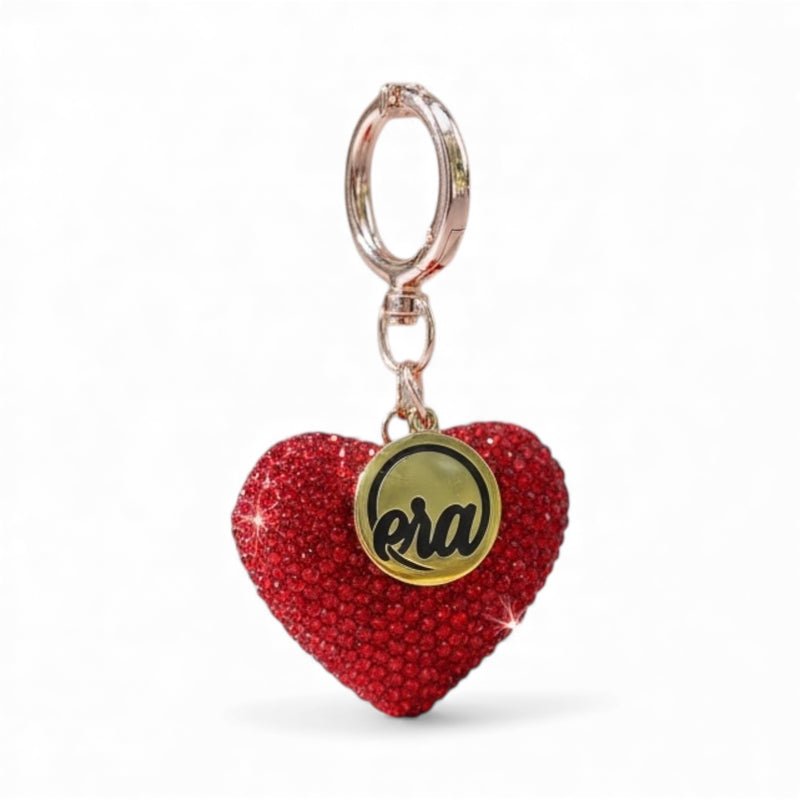 Era Sparkle Heart Charm