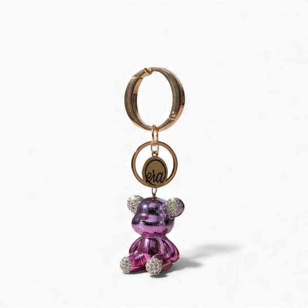 Era Bear Charm (Multi-Colour & Gold)