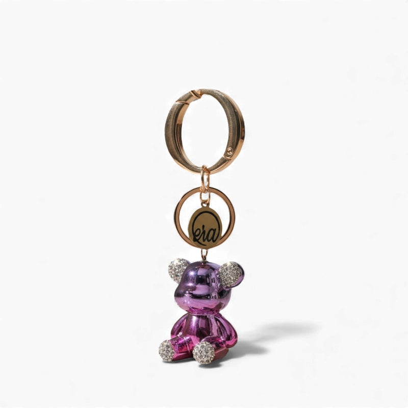 Era Bear Charm (Multi-Colour & Gold)