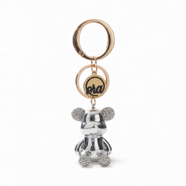 Era Bear Charm (Silver & Gold)
