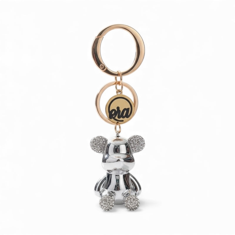 Era Bear Charm (Silver & Gold)