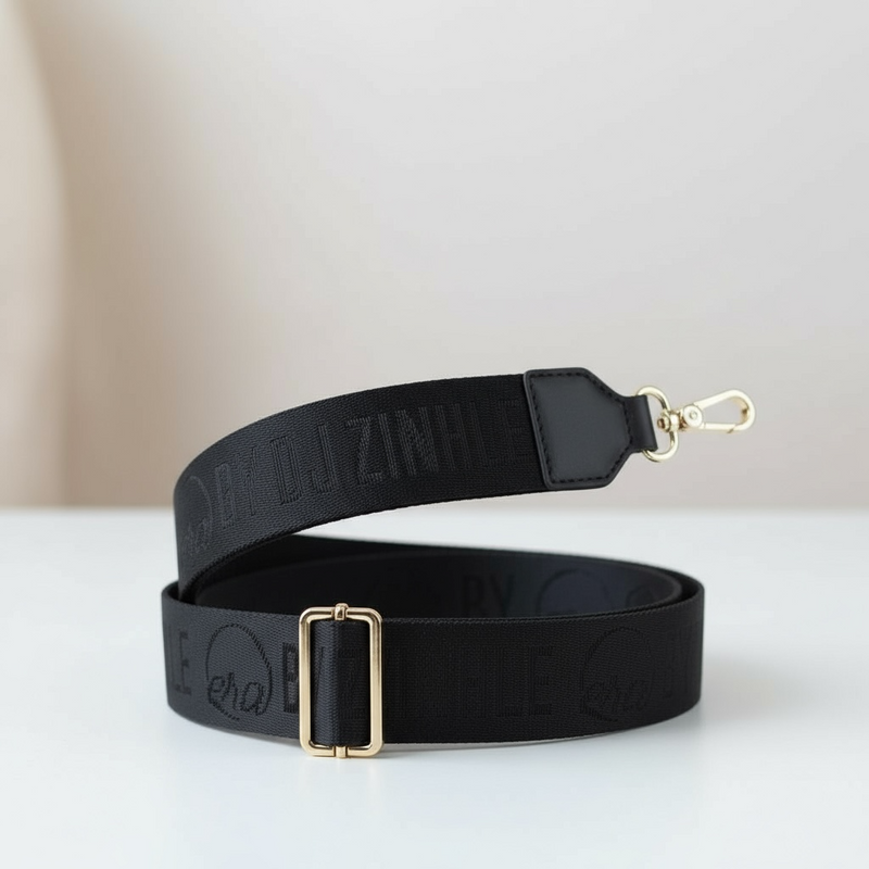 Black Era Signature Adjustable Strap