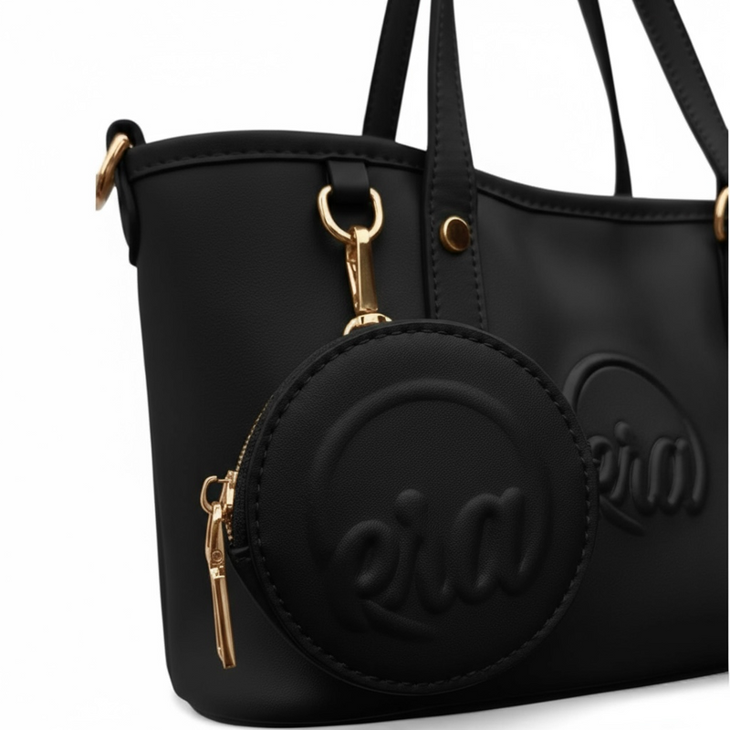 Black Era Charm Purse ( Handbag Sold Separately)