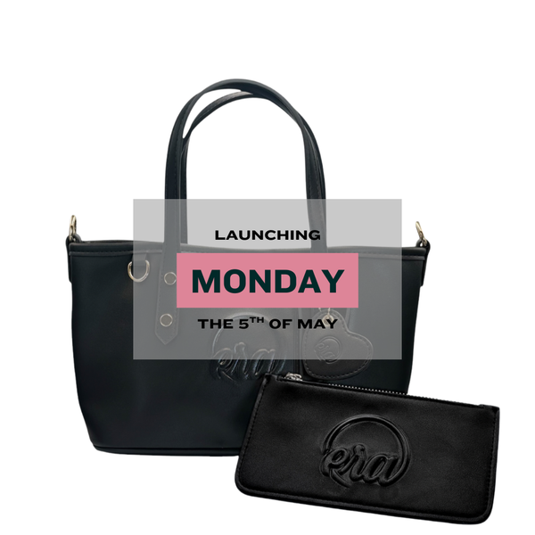 Black Mini Era Tote Bag