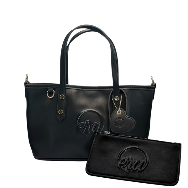 Black Mini Era Tote Bag
