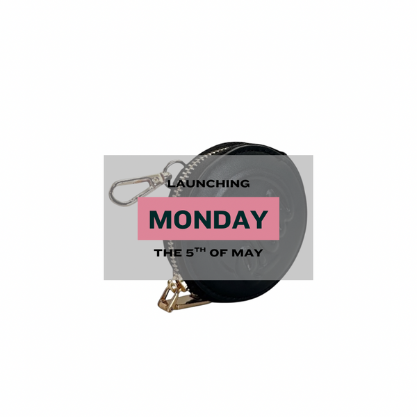 Black Era Charm Purse