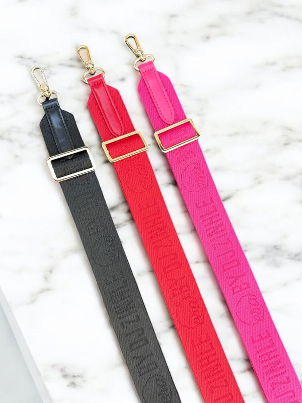 Black Era Signature Adjustable Strap