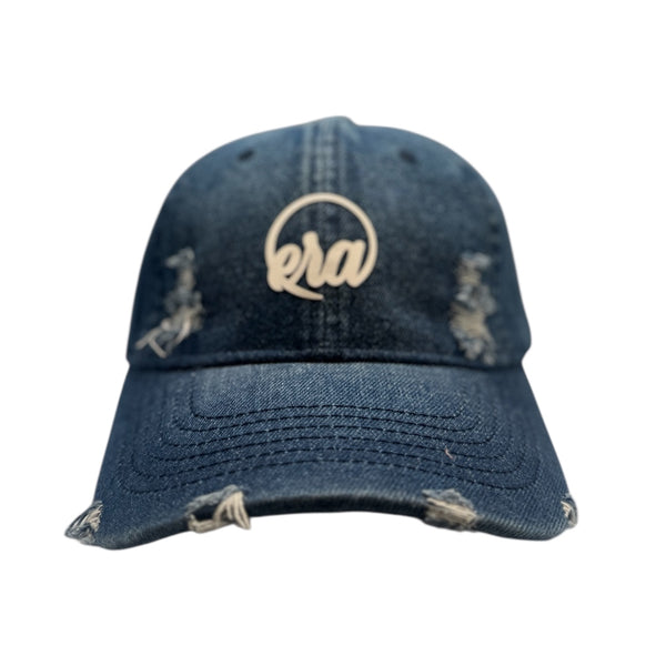 Era Distressed Denim Cap