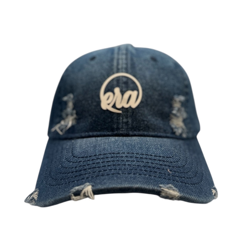 Era Distressed Denim Cap