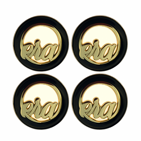 Diva Brooches (4 Pack)