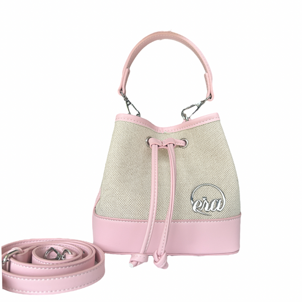Pink Mini Bucket Bag