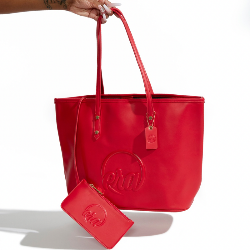 Red Era Tote Bag