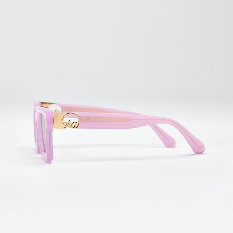 Lilac Superstar Sunglasses