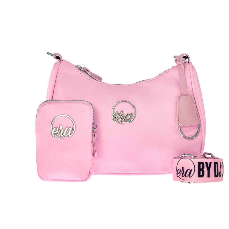 Pink Fashionista Crossbody Bag