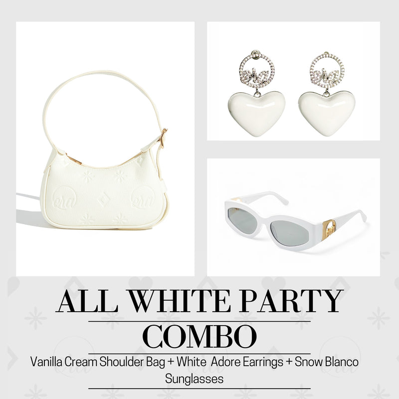 All White Party Combo