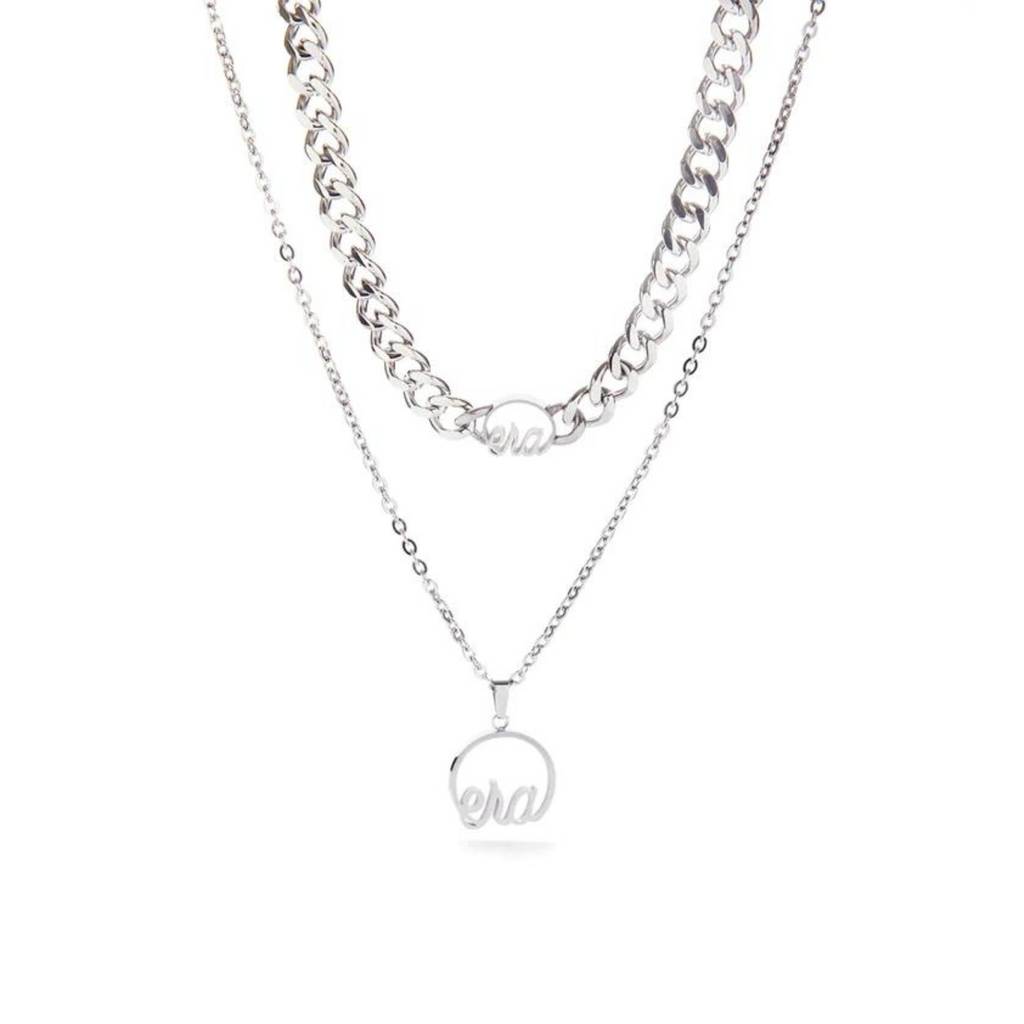 ERA. 10k ゴールド ネックレス SHORT SL025 / TWNKL NECKLESS 10K 3/4