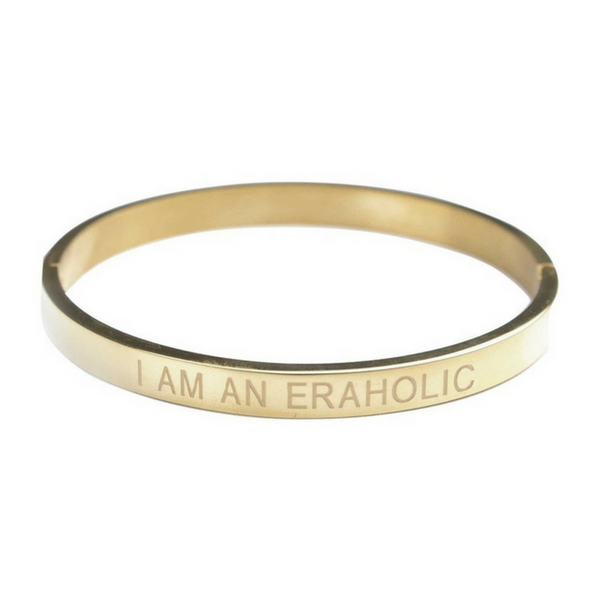 Gold Eraholic Bracelet