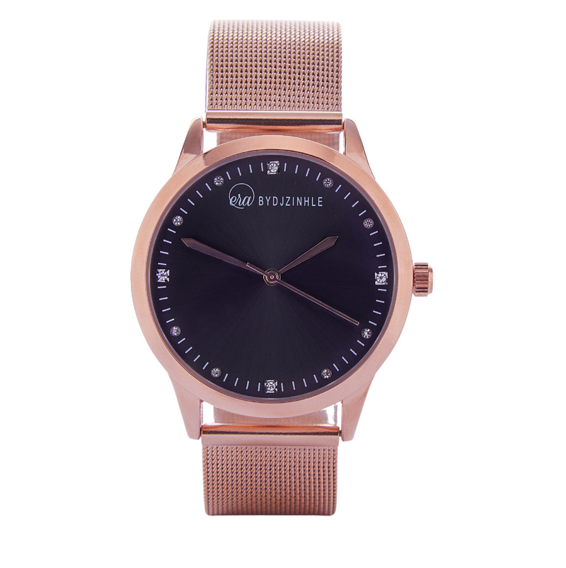Rose Gold Glam-Up Edition Watch
