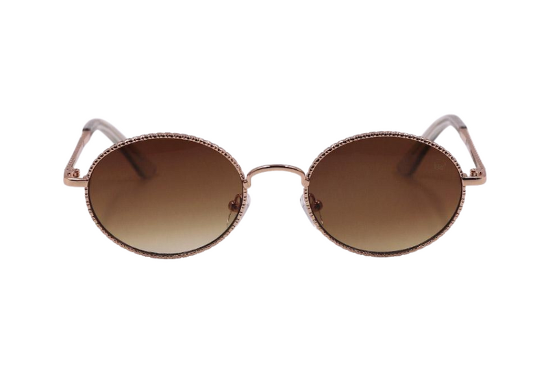 Brown Idol Sunglasses