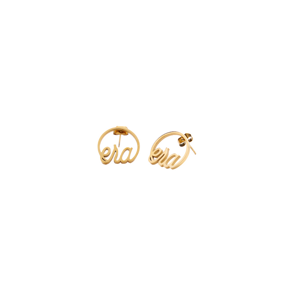 Gold Era Logo Studs